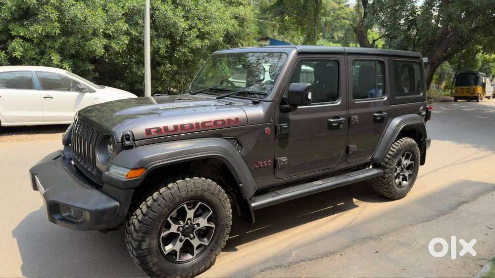 Jeep Wrangler 2.0 Rubicon Petrol At, 2023, Petrol