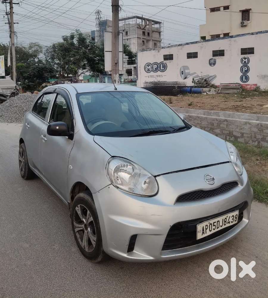 Nissan Micra 2015 Petrol Good Condition