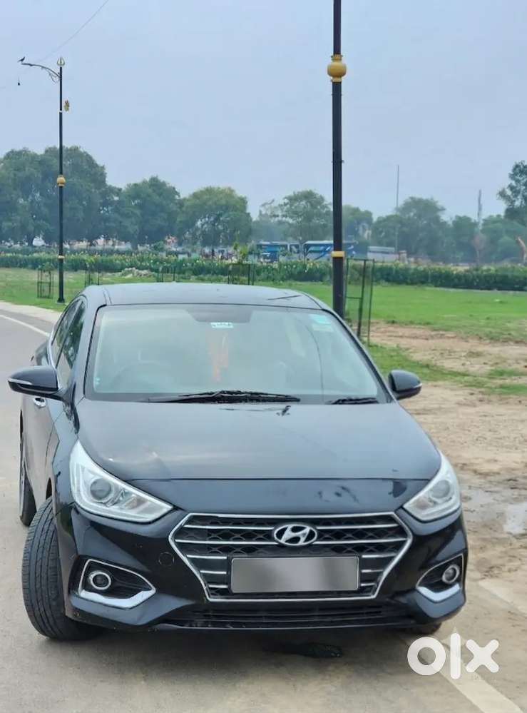 Hyundai Verna 2018 Diesel 82000 Km Driven