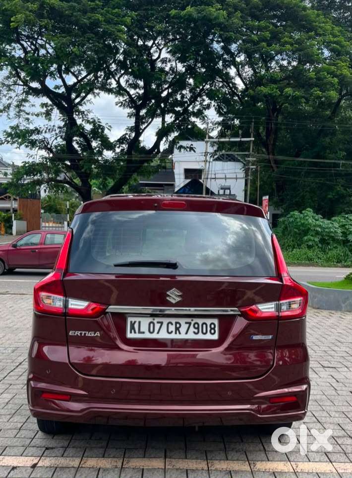 Maruti Suzuki Ertiga 1.5 Zxi, 2019, Petrol