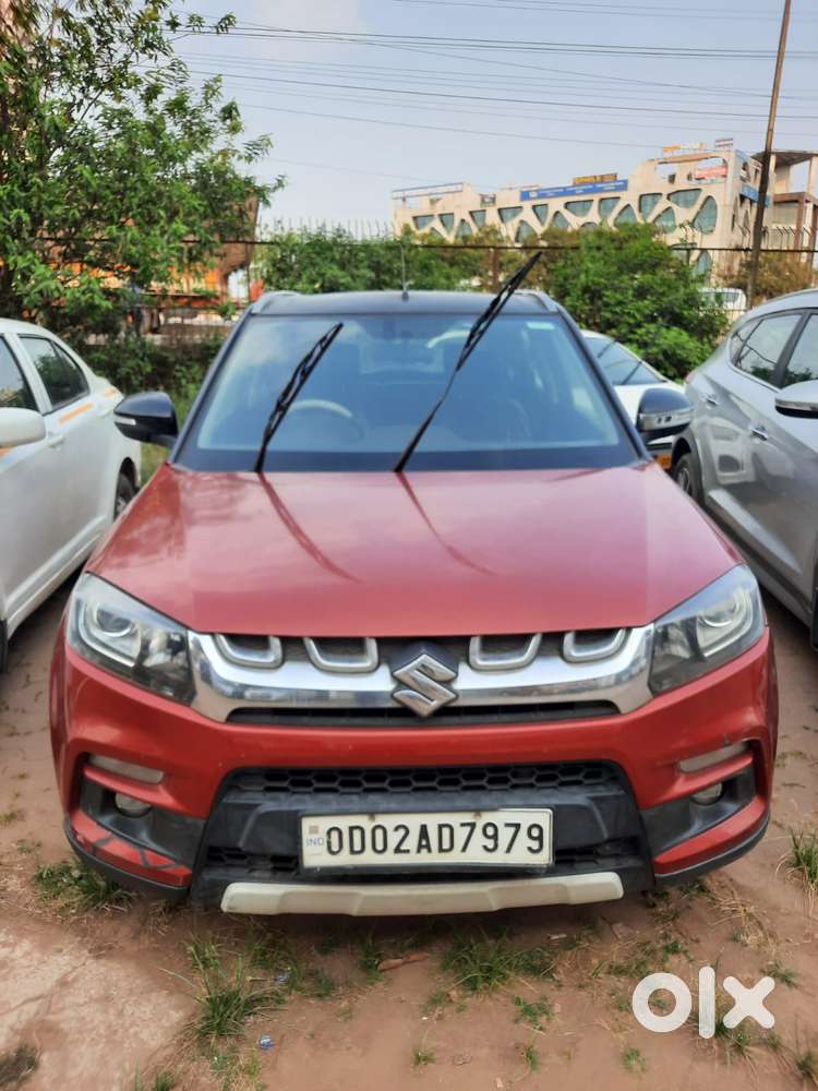 Maruti Suzuki Brezza Zdi+ Dual Tone, 2016, Diesel