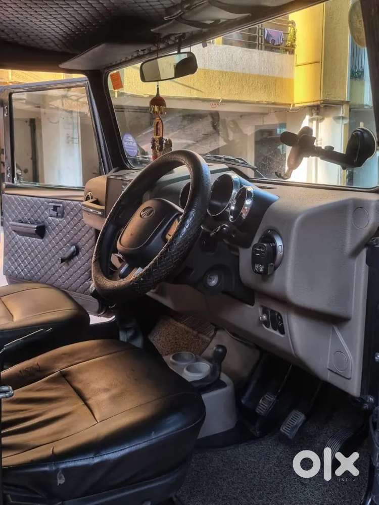 Mahindra Thar 2016 Modified With Quality Hard Top And Plush Interiors