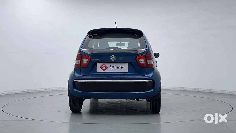 Maruti Suzuki Ignis 1.2 Delta Amt, 2017, Petrol