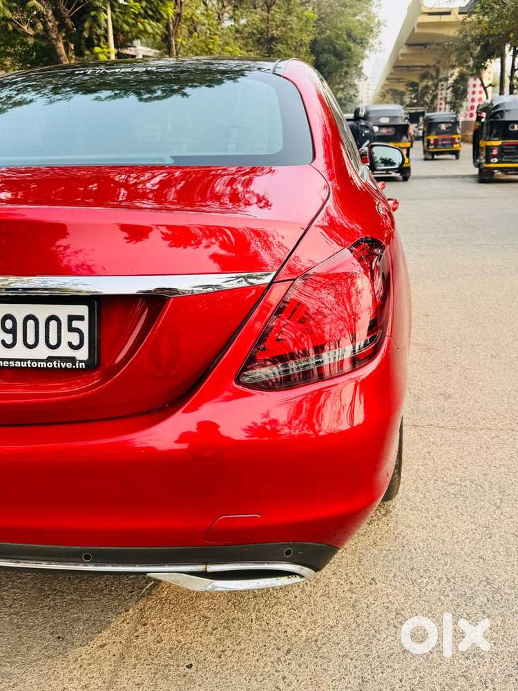 Mercedes-benz C-class C 200 Progressive, 2019, Petrol