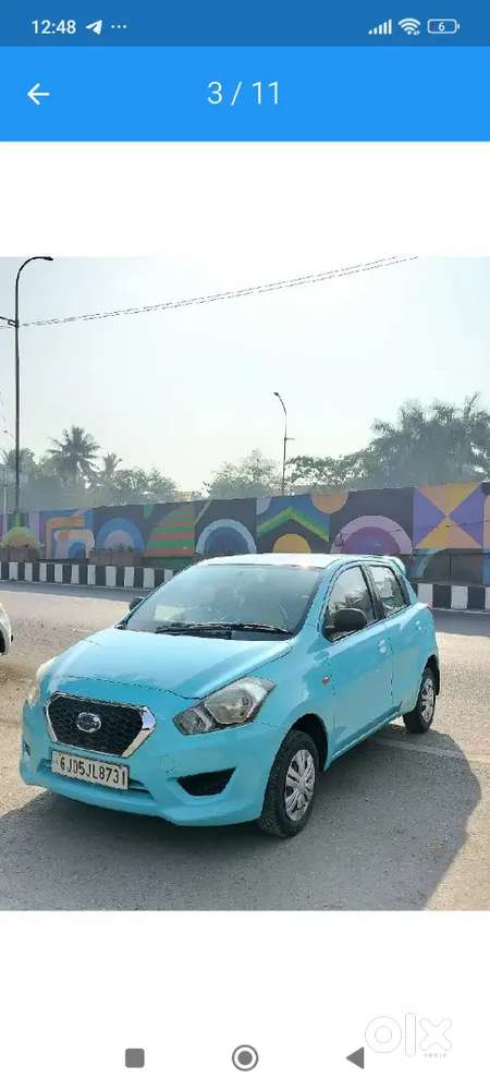Datsun Go 2015 Year Cng Model