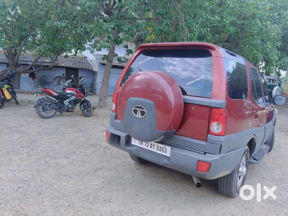 2010 Tata Safari Gx Diesel Car