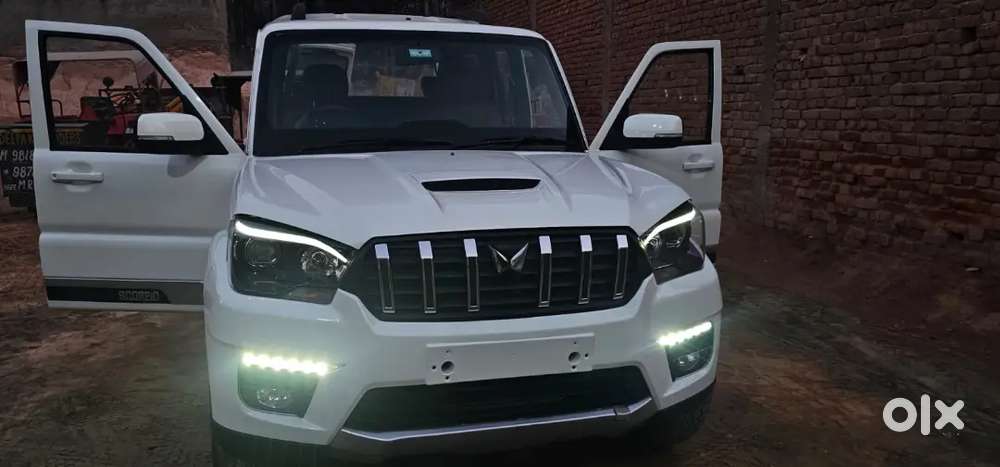 Mahindra Scorpio 2017