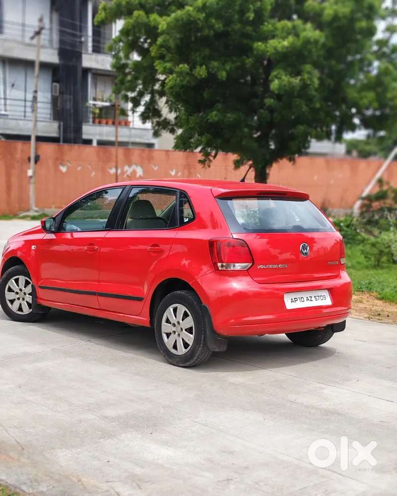 Volkswagen Polo Diesel Manual 2012 Km