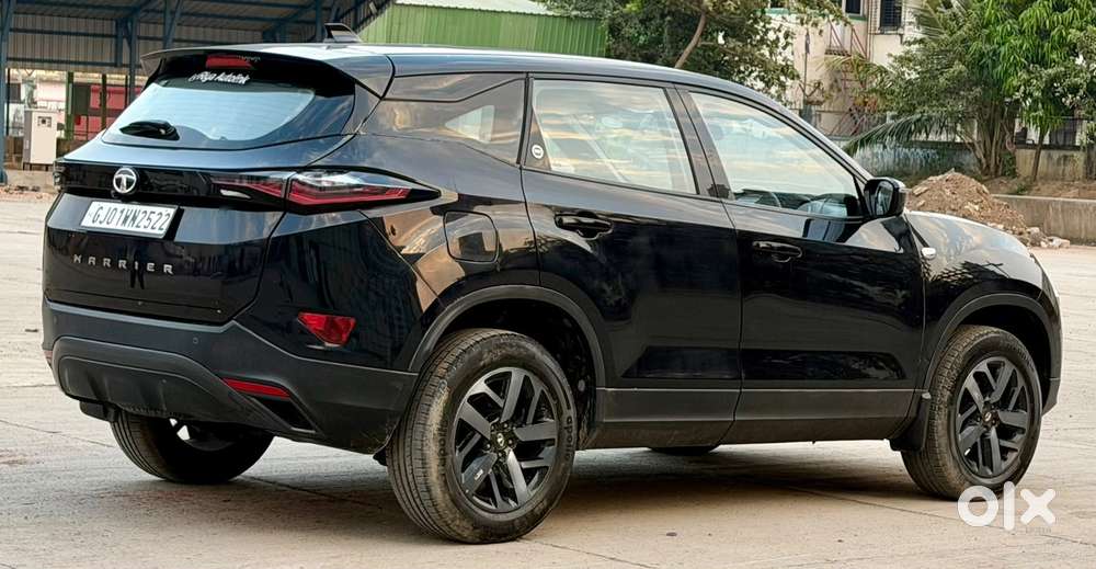 Tata Harrier Xza Plus Dark Edition, 2023, Diesel