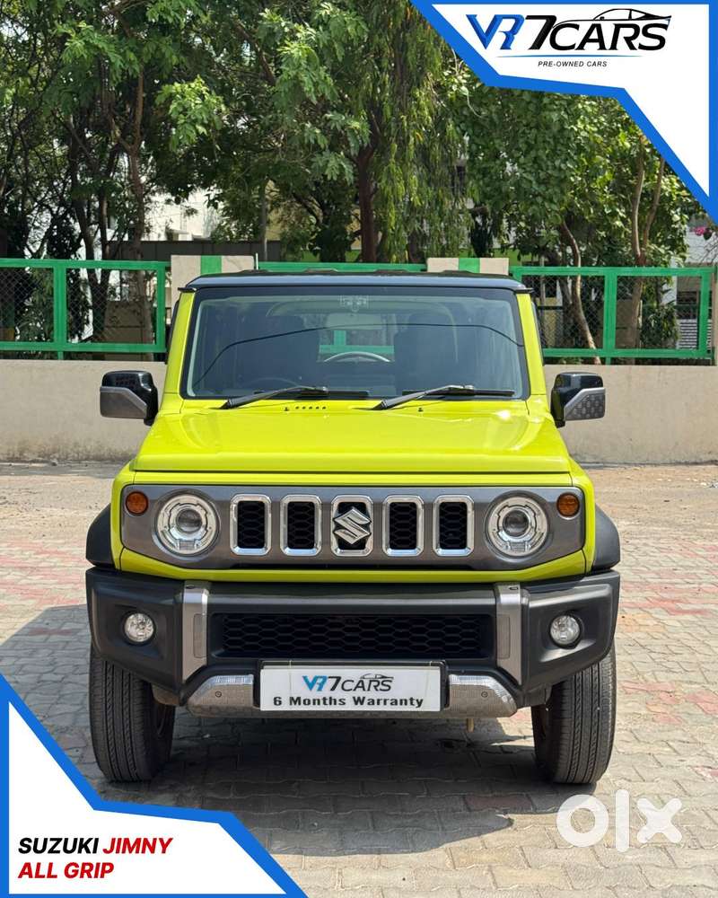 Maruti Suzuki Jimny Alpha Mt Dual Tone, 2023, Petrol