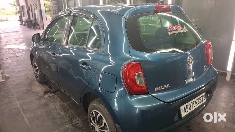 Nissan Micra 2015 Diesel, Push Button Start