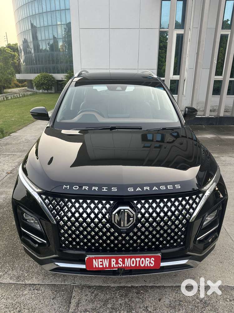 Mg Hector Plus Savvy Pro 1.5 Turbo Petrol Cvt 7 Str, 2023, Petrol