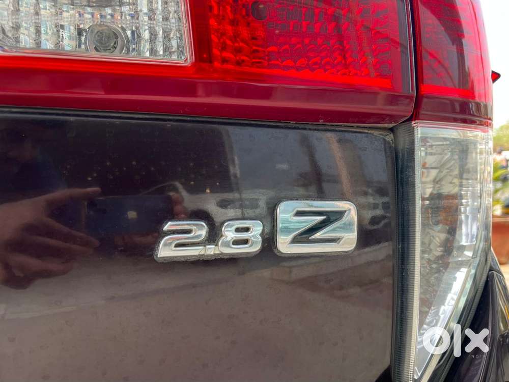 Toyota Innova Crysta 2.8z Automatic, 2018, Diesel
