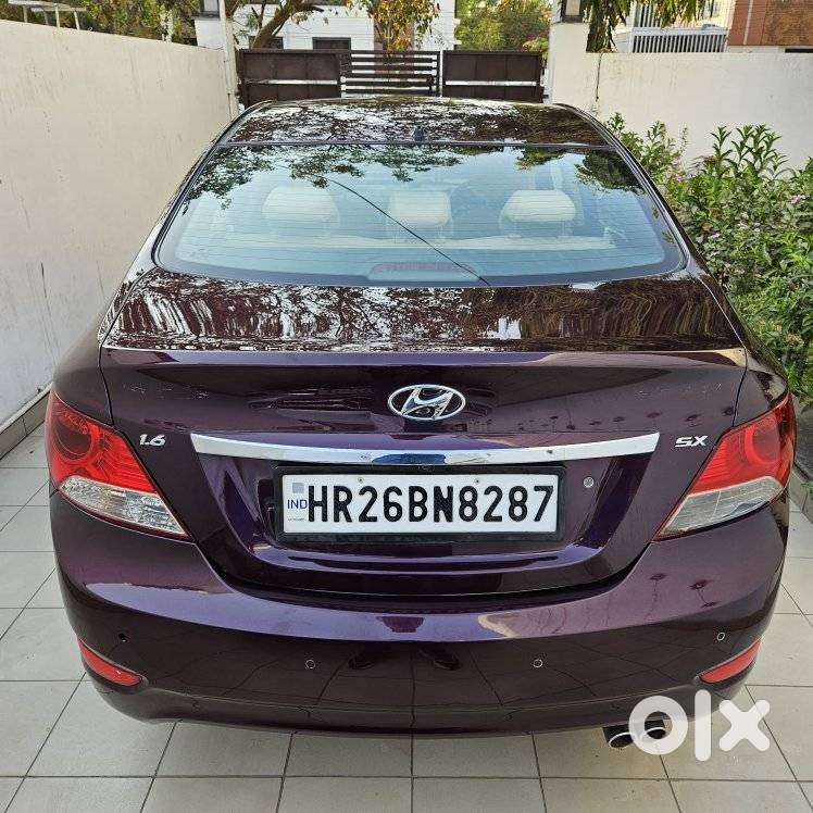 Hyundai Verna Vtvt 1.6 Sx, 2011, Petrol