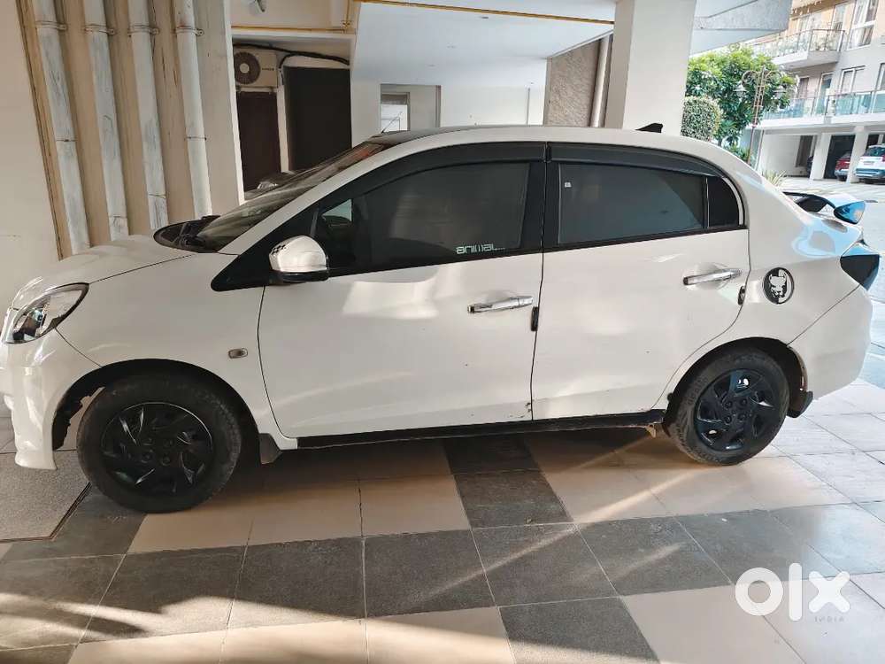 Honda Amaze 2016 With All New Parts