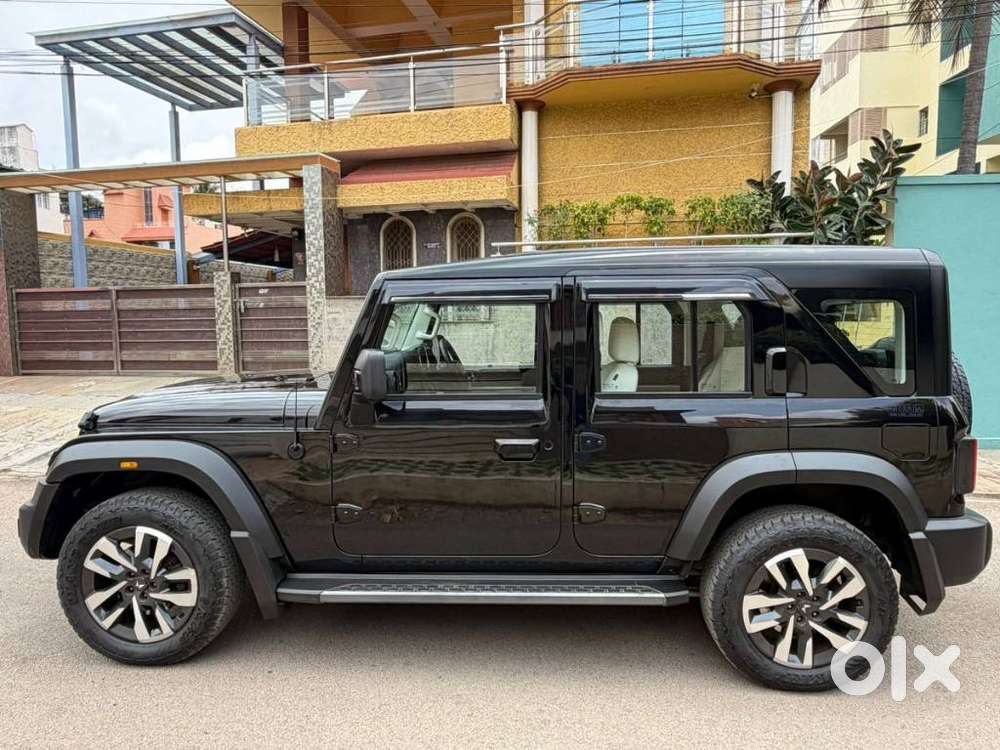 Mahindra Thar Roxx Ax7l Rwd Diesel, 2024, Diesel