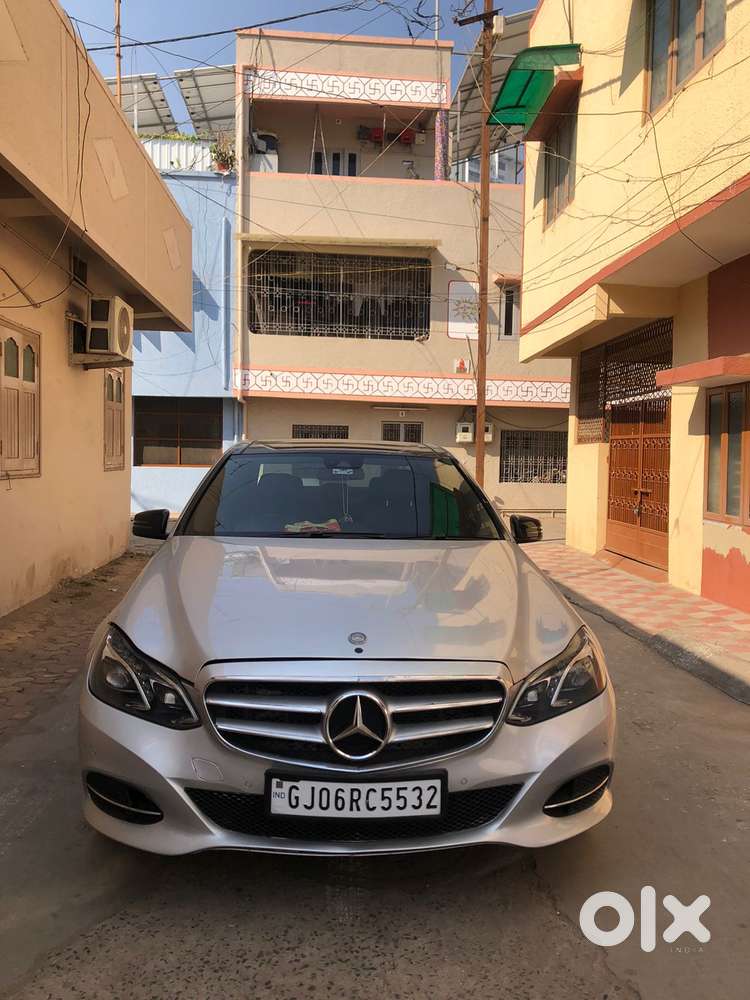 Mercedes-benz E-class, 2015