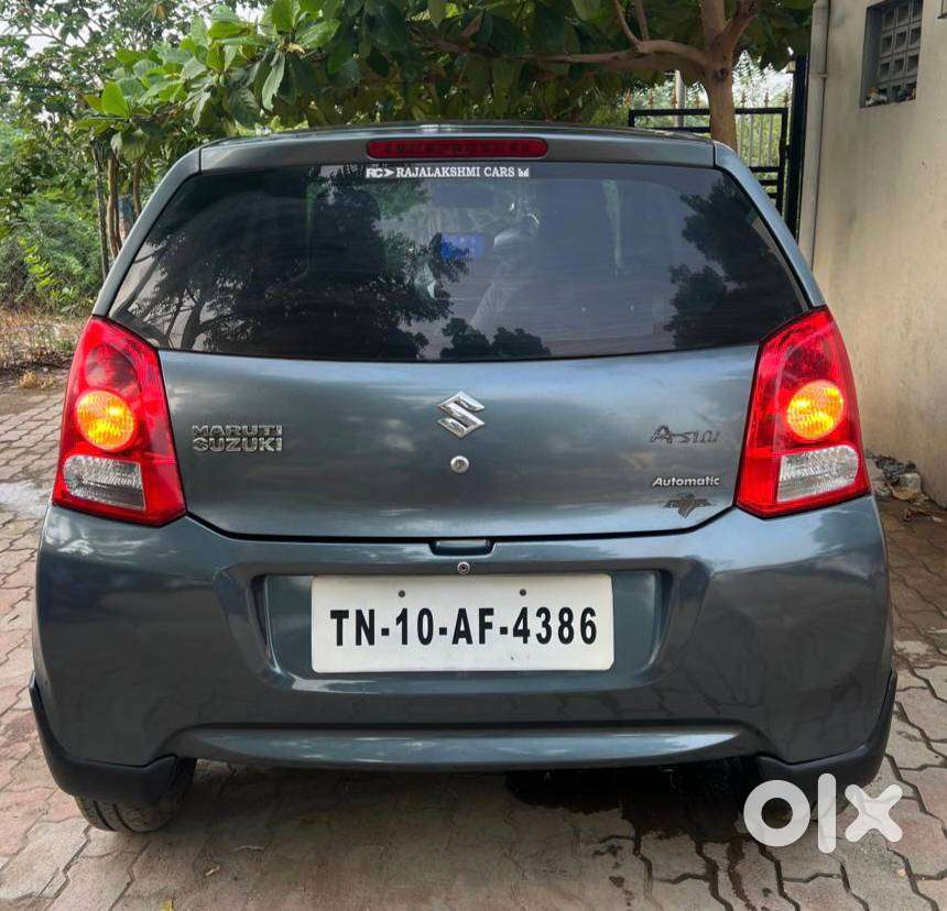 Maruti Suzuki A-star At Vxi Aktiv, 2012, Petrol