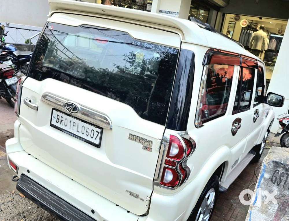 Mahindra Scorpio S5 Plus, 2020, Diesel