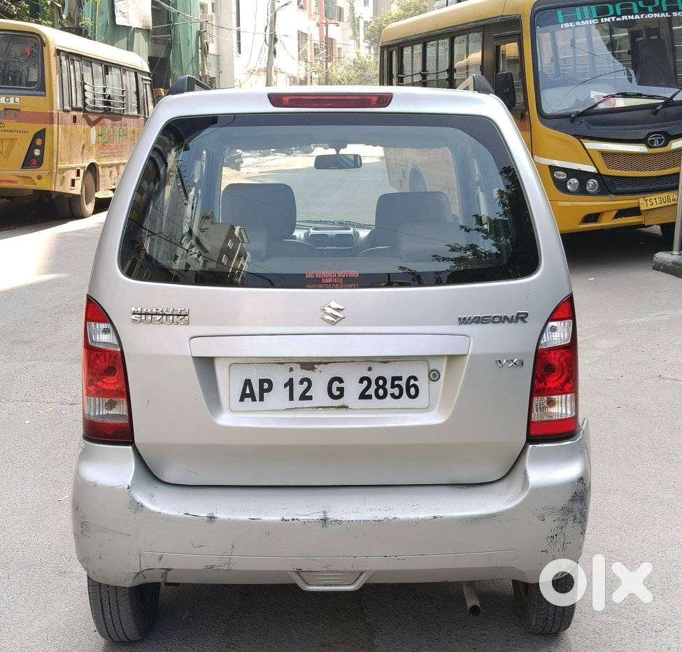 Maruti Suzuki Wagon R Lxi, 2007, Petrol