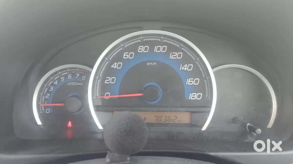 Maruti Suzuki Wagon R, 2017, Petrol