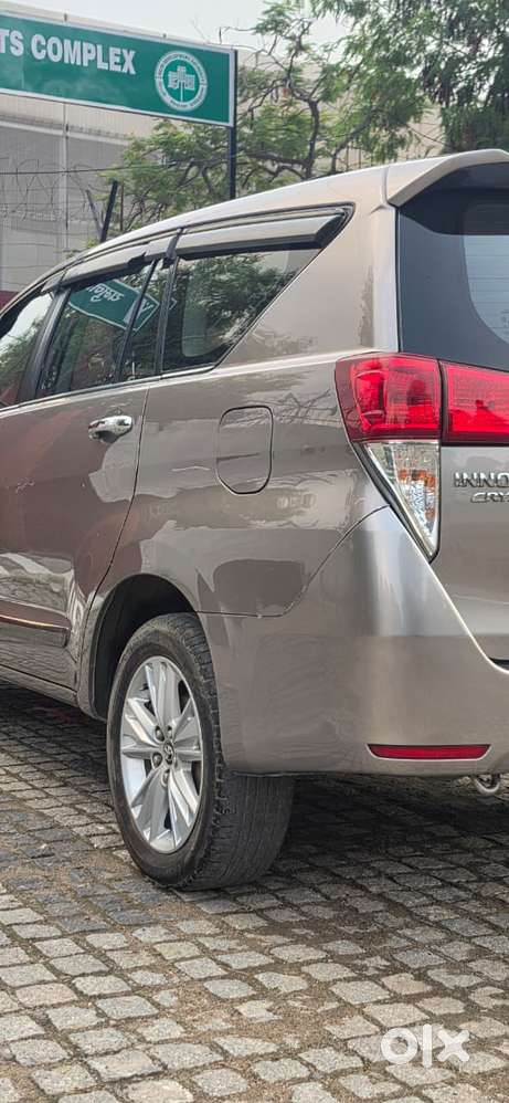 Toyota Innova Crysta 2.8 Z, 2018, Diesel