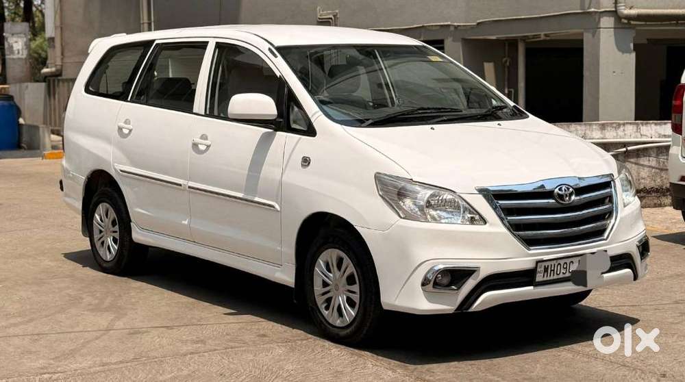 Toyota Innova [2013-2016] 2.5 G4 8 Str, 2013, Diesel
