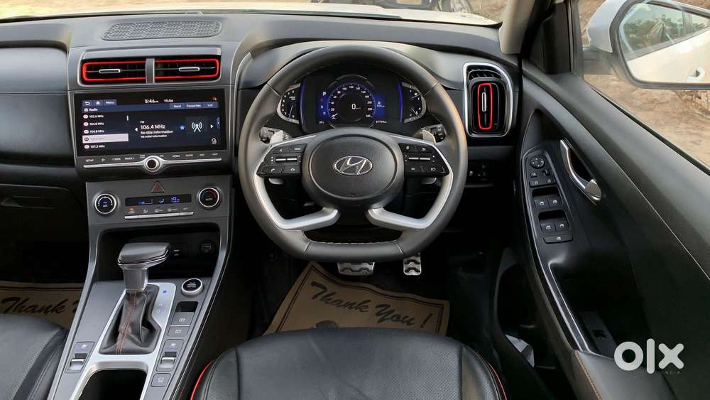 Hyundai Creta 1.4 Sx (o) Turbo Petrol Dct, 2021, Petrol