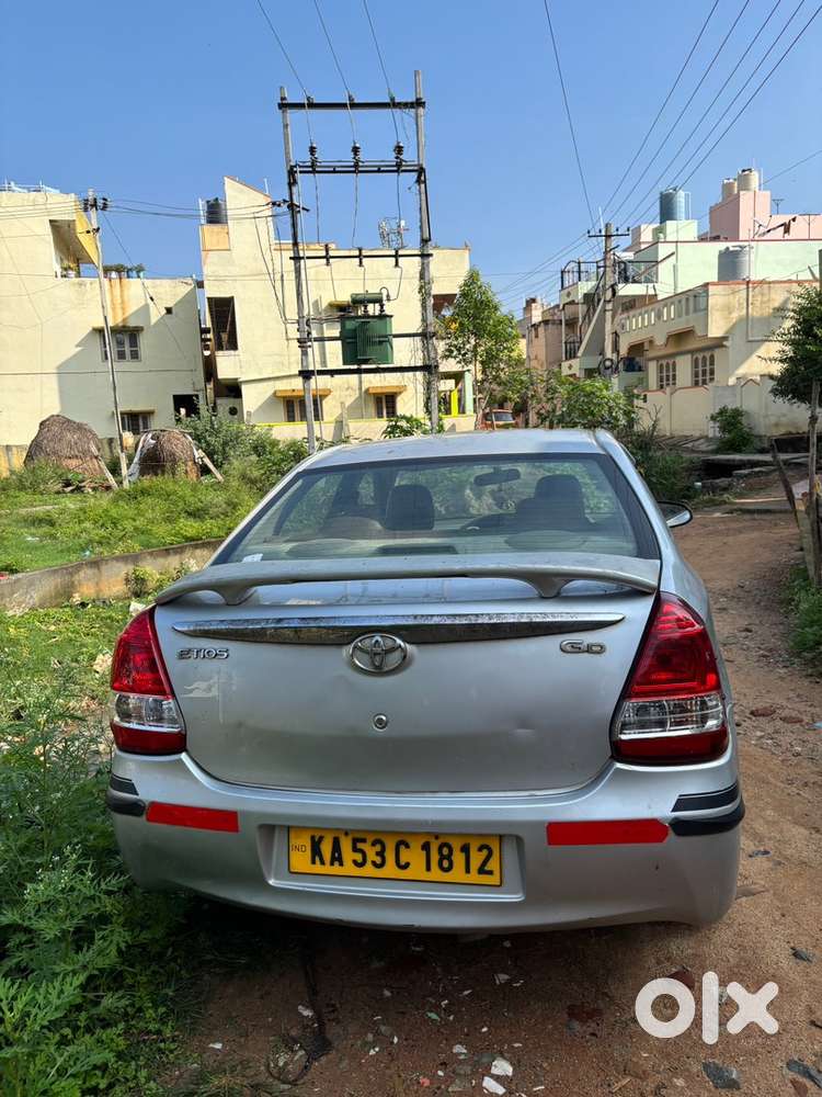 Toyota Etios Gd 2015 Diesel