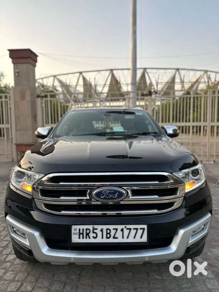 Ford Endeavour 3.2 Titanium At 4x4, 2019, Diesel