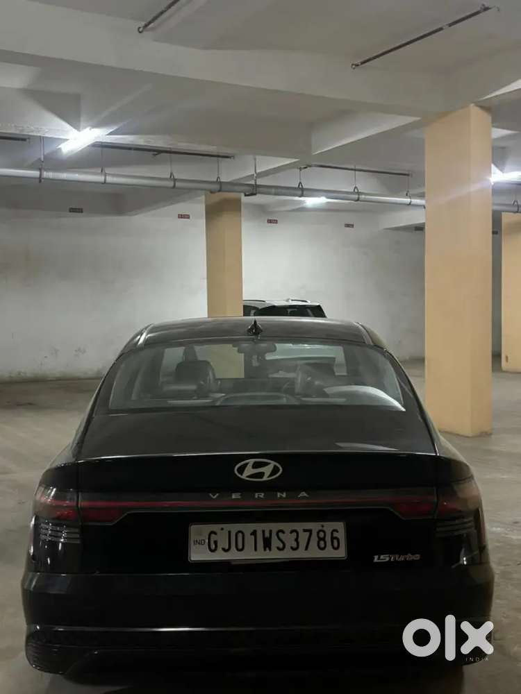 Hyundai Verna 2024 Petrol Good Condition