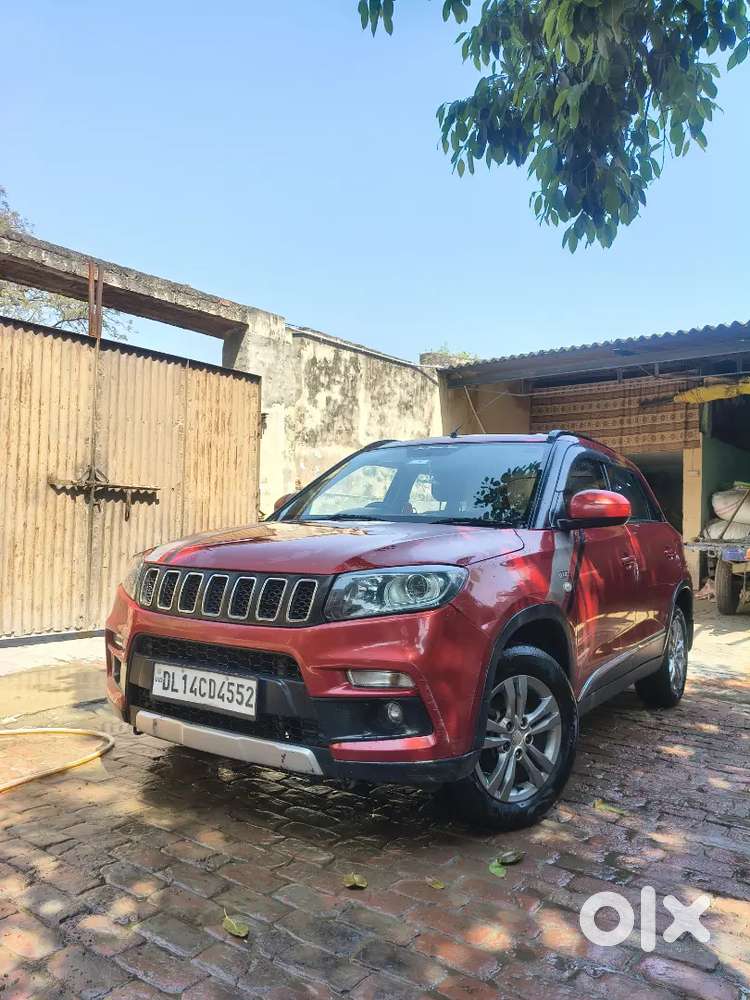 Car With Best Milage Brezza New Condition