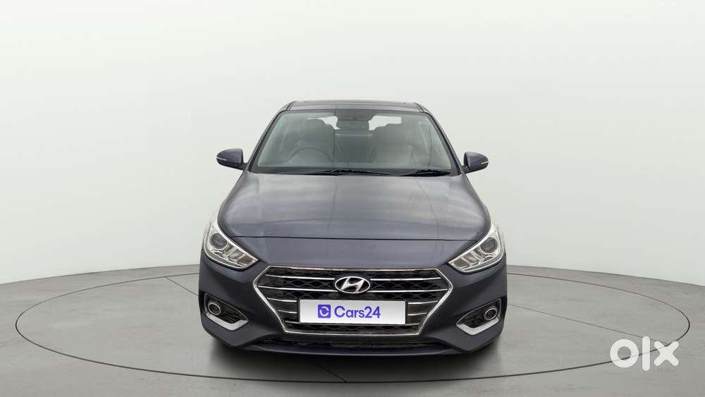 Hyundai Verna 1.6 Sx (o) Vtvt, 2017, Petrol