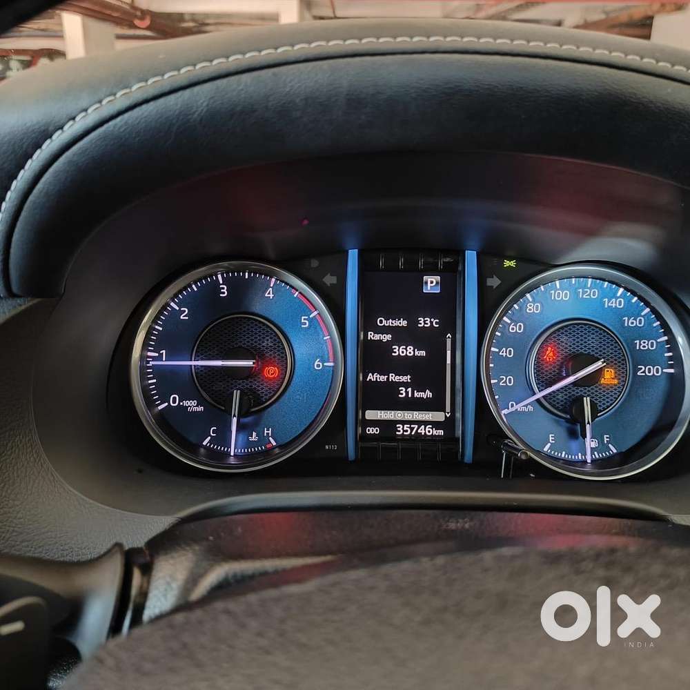 Toyota Fortuner 2023 Diesel 35700 Km Driven
