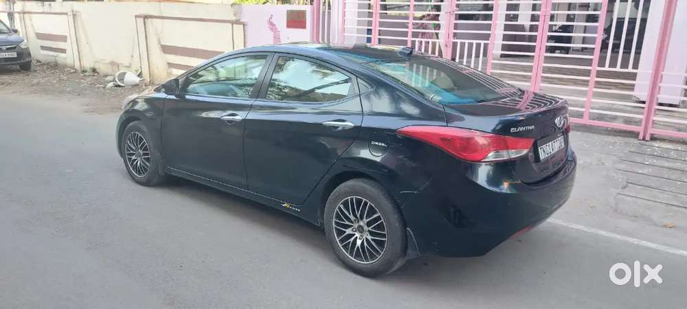 2013 Elantra Single Owner Diesel Automatic 1.6 Sx (o)