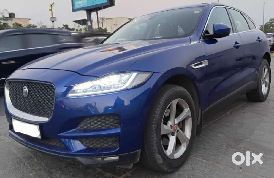 Jaguar F-pace Prestige 2.0 Awd, 2018, Diesel