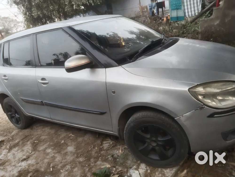 Skoda Fabia 2008 Petrol 116000 Km Driven