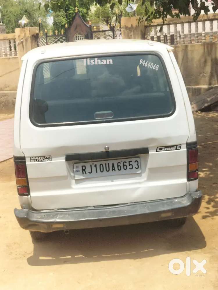 Maruti Suzuki Omni 2016 Lpg 100000 Km Driven