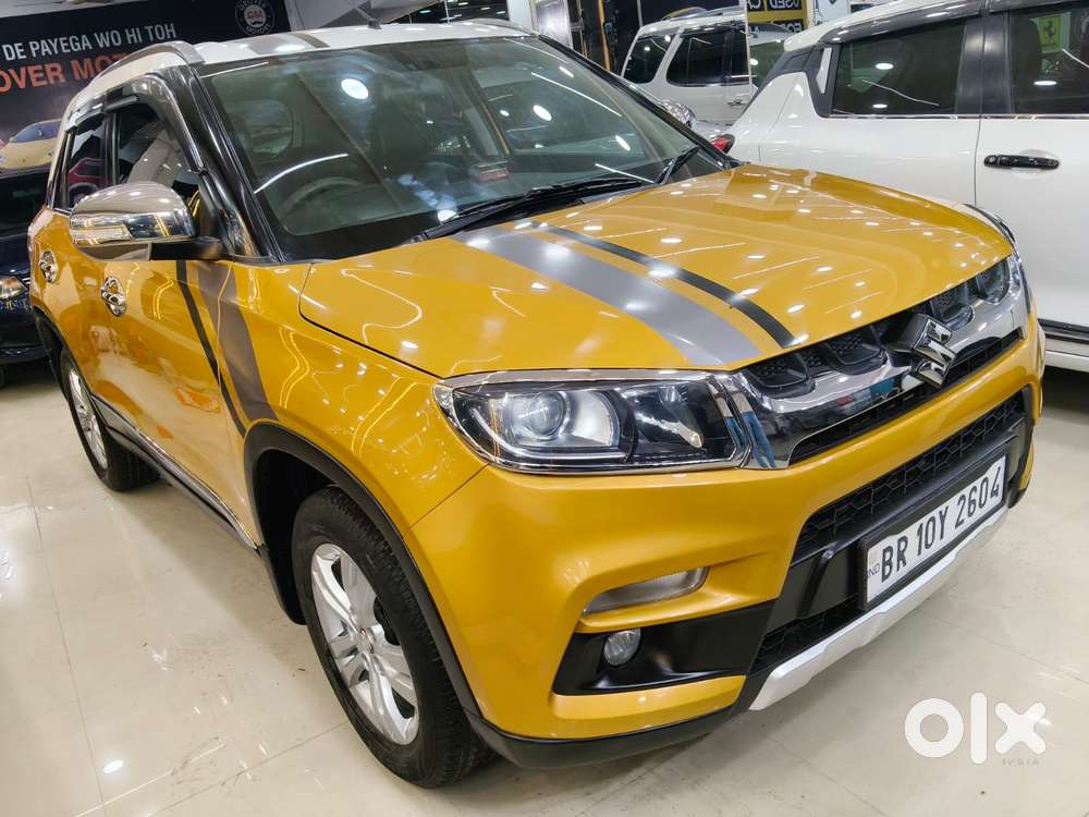 Maruti Suzuki Brezza Zdi Plus, 2017, Diesel