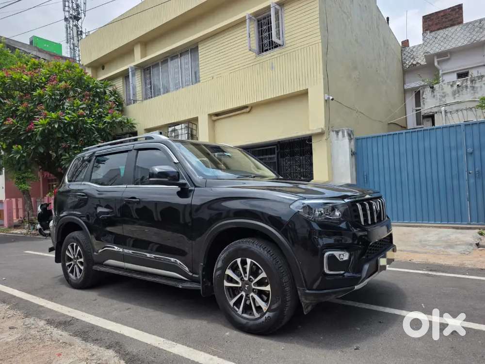 Mahindra Scorpio N 2024 Diesel Well Maintained