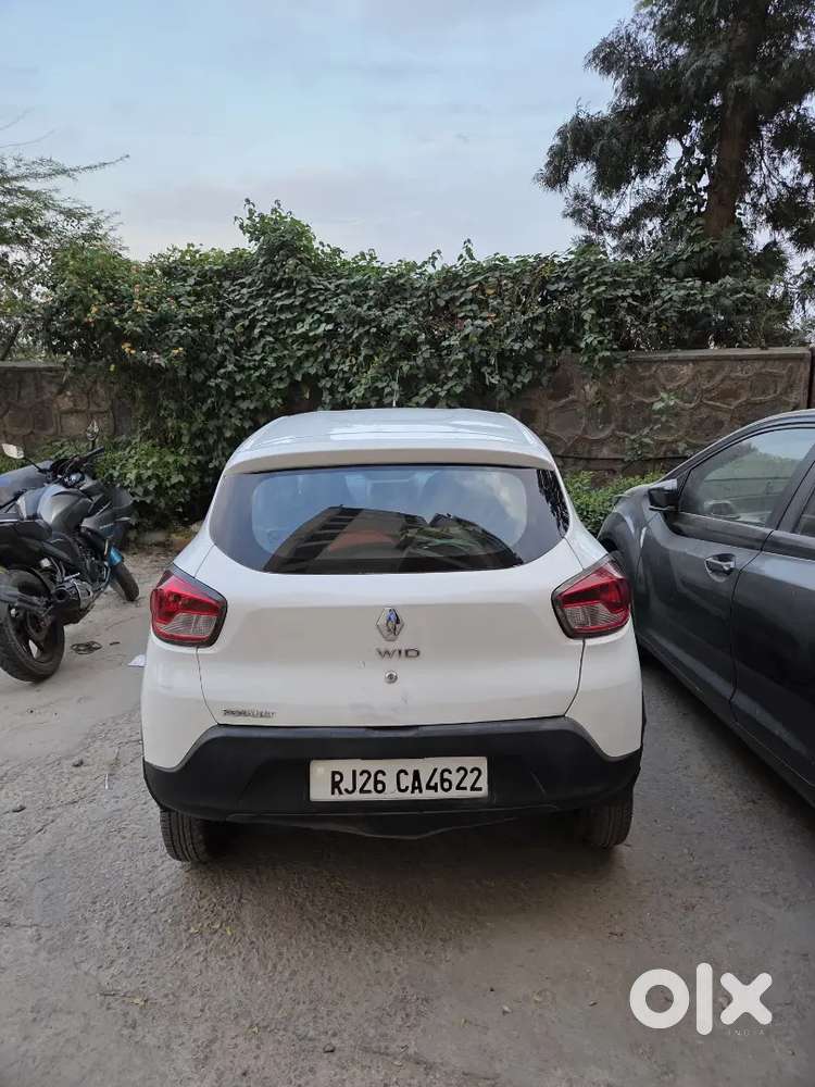 Renault Kwid 2017 Petrol Well Maintained