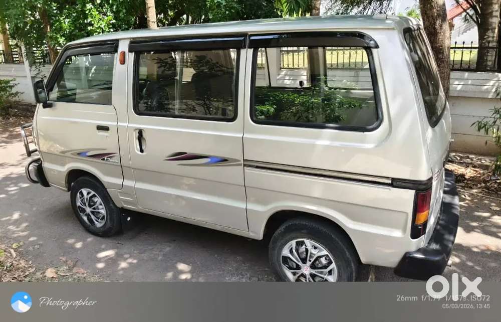 Maruti Omni Gas Oprol
