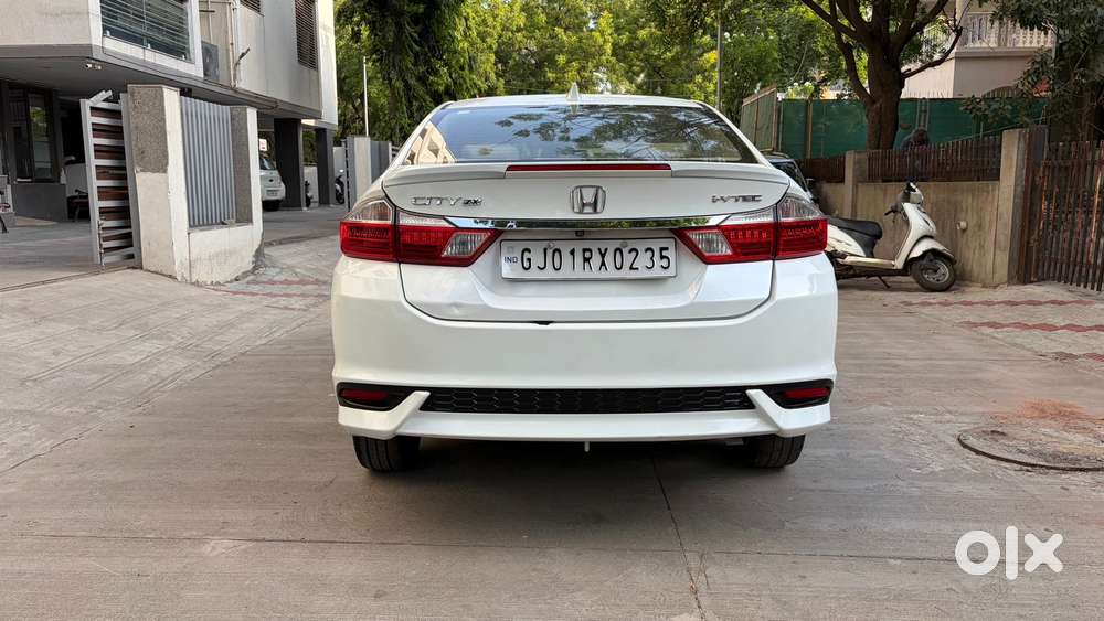Honda City Zx Cvt, 2017, Petrol