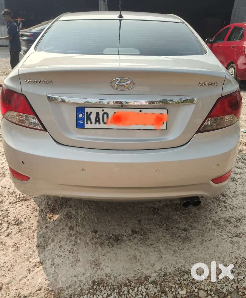Hyundai Verna 2014 Diesel Well Maintained
