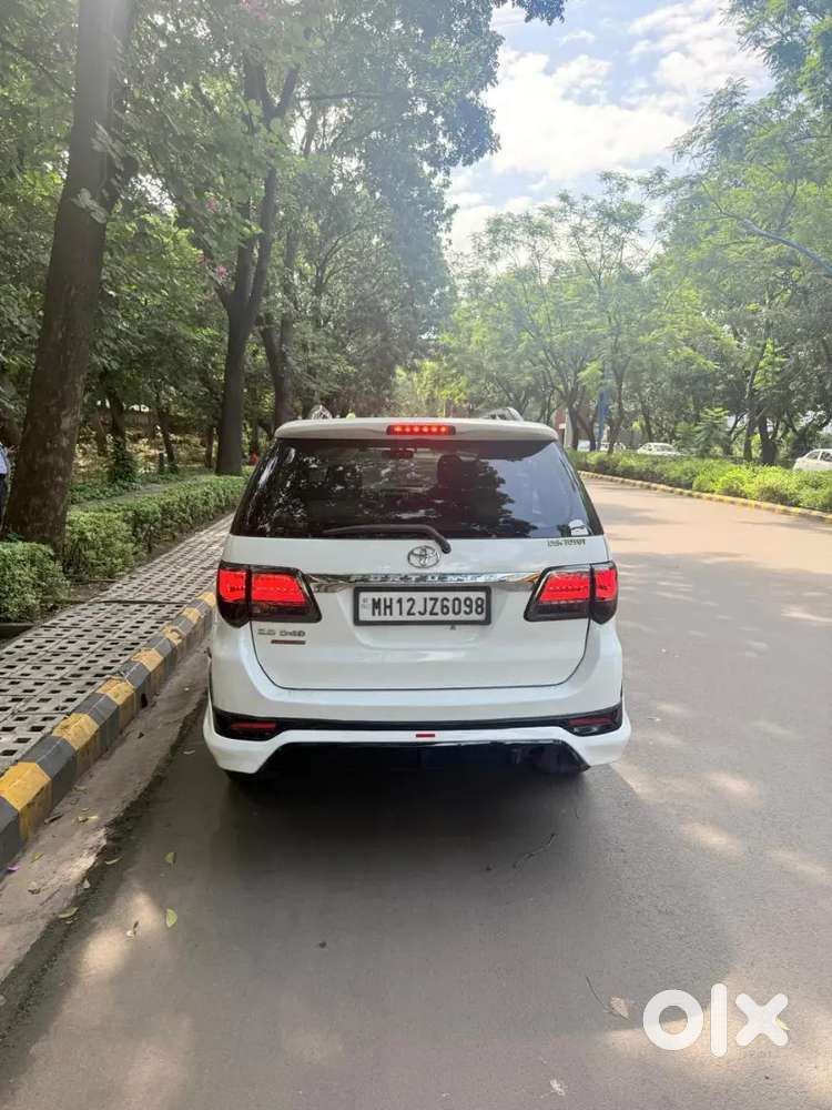 Toyota Fortuner Legender 2013 Diesel