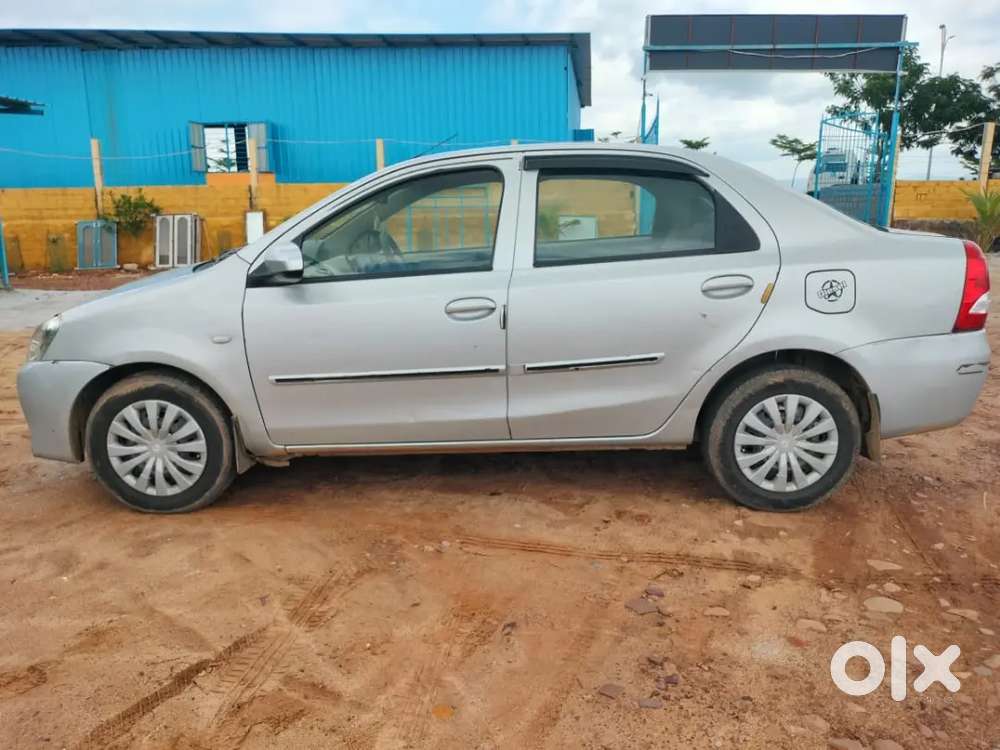 Toyota Etios Diesel 2016