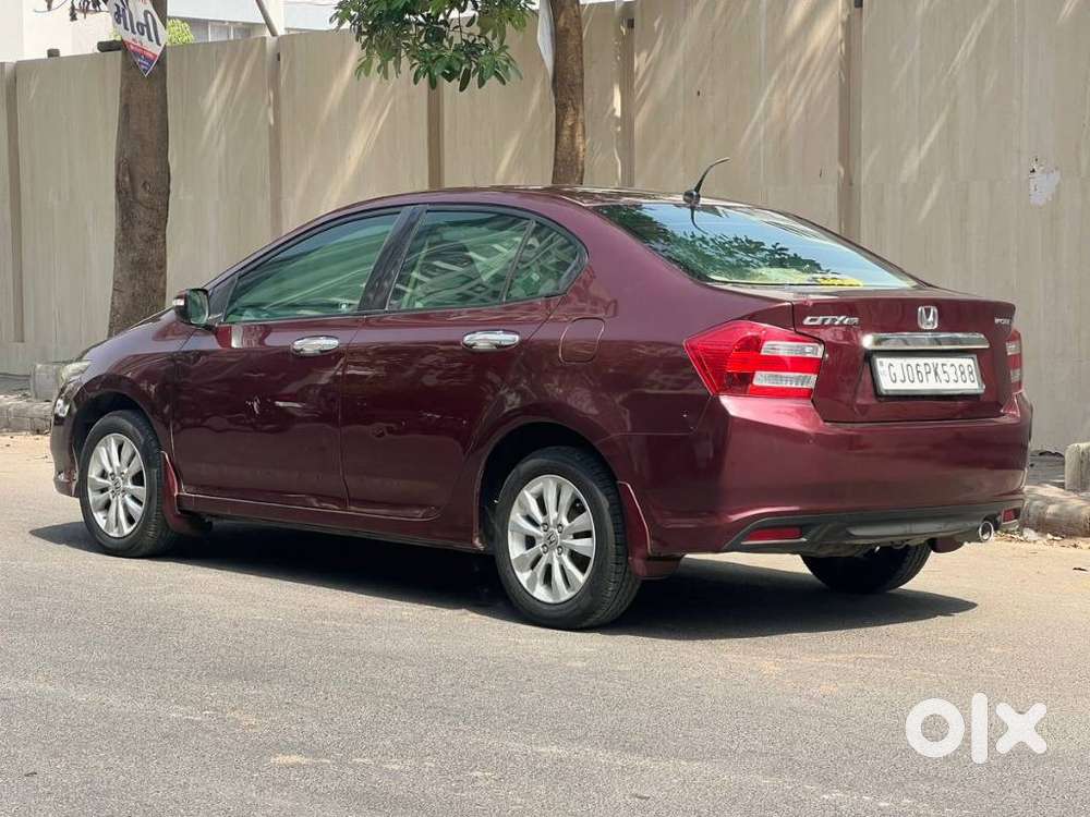 Honda City 2014-2015 V At, 2012, Lpg
