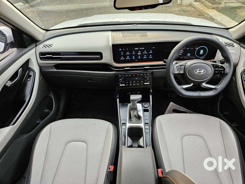 Hyundai Creta 1.5 Sx (o) Ivt Petrol, 2024, Petrol