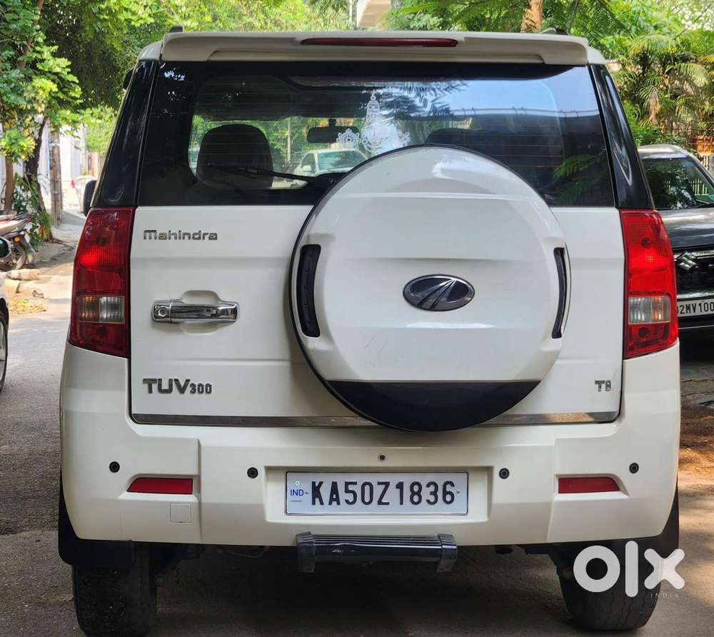 Mahindra Tuv 300 Mhawk100 T8, 2018, Diesel
