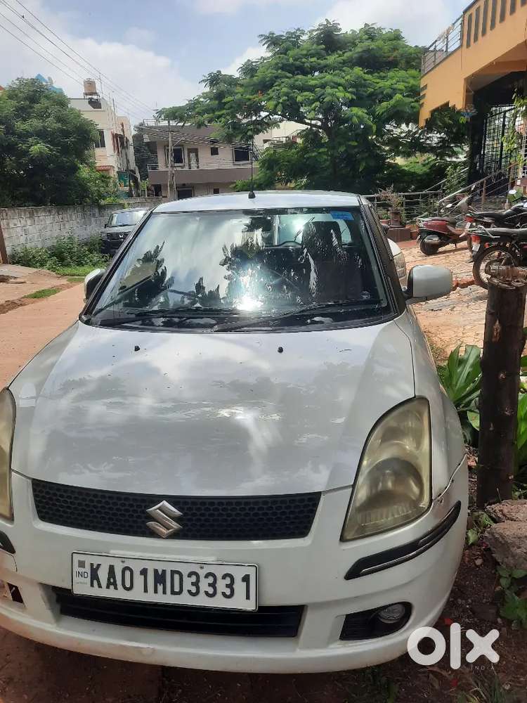 Maruti Suzuki Swift 2009 Lxi White Color